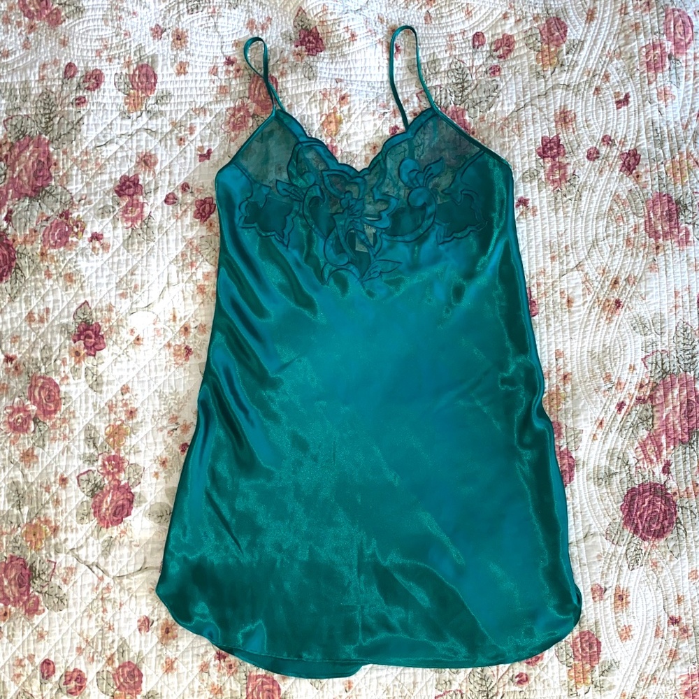 Victoria's Secret - Aqua Slip (Small)